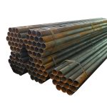 High Quality Carbon Steel Welded Pipe 3mm St37 St52 Manufacturer And Supplier, Factory From China - BiYing Steel