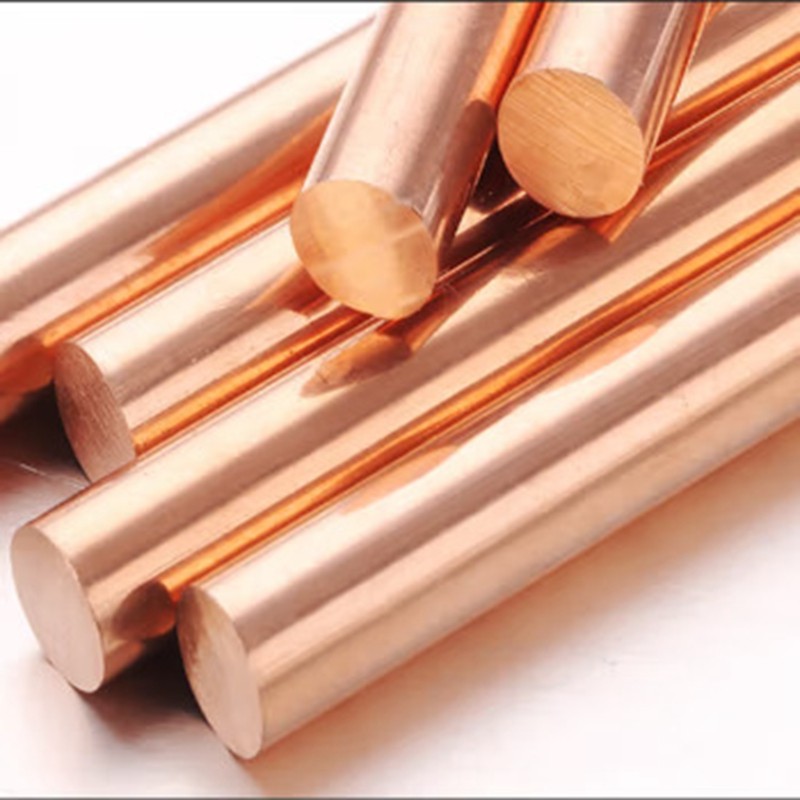 Round Copper Rod C10700