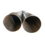 High Quality Carbon Steel Welded Pipe St44 Thick Mild 3mm Manufacturer And Supplier, Factory From China - BiYing Steel