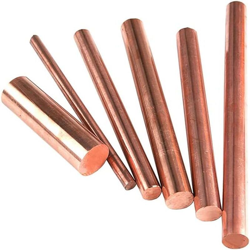 What is copper round bar used for?