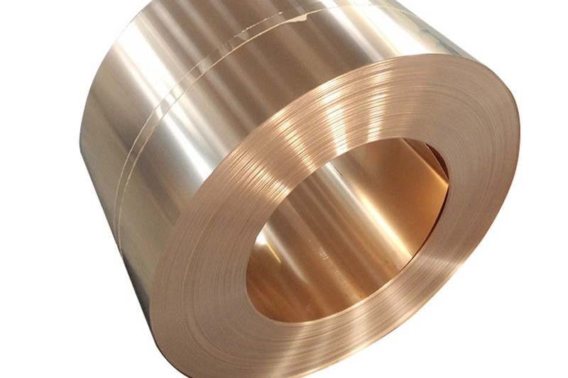 What are copper strips used for?